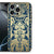 Apple iPhone 16 Pro Max Bloemen Hoesje Beige Flowers bloemen design achterzijde