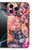 Apple iPhone 16 Pro Max Bloemen Hoesje Bosje Bloemen achterkant bloemen print