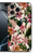 Apple iPhone 16 Pro Max Bloemen Hoesje Flowers bloemen planten achterzijde