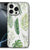 Apple iPhone 16 Pro Max Bloemen Hoesje Leaves back cover planten design voorkant