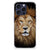 iPhone 16 Pro Max Case Anti-shock Leeuw voorkant leeuw design