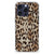 iPhone 16 Pro Max Case Anti-shock Leopard achterkant design