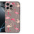 Apple iPhone 16 Pro Max Dierenprint Telefoonhoesje Flamingo dierenprint achterkant