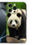 Apple iPhone 16 Pro Max Dierenprint Telefoonhoesje Panda dierenprint panda aanzicht
