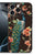 Apple iPhone 16 Pro Max Dierenprint Telefoonhoesje Pauw met Bloemen achterzijde design pauw bloemen