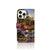 Apple iPhone 16 Pro Max Flip Cover Amsterdamse Grachten fiets bloemen voorkant
