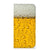 iPhone 16 Pro Max Flip Style Cover Bier bierprint voorkant