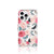 iPhone 16 Pro Max Hoesje Butterfly Roses design vlinders rozen aanzicht