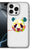 Apple iPhone 16 Pro Max Hoesje Panda Color panda illustratie achterkant
