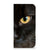 iPhone 16 Pro Max Hoesje maken Zwarte Kat design met zwart kattenoog aanzicht