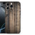 Apple iPhone 16 Pro Max Houten Print Telefoonhoesje Steigerhout hout print achterkant