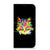 iPhone 16 Pro Max Magnet Case Cat Color voorkant kleurrijk ontwerp kat