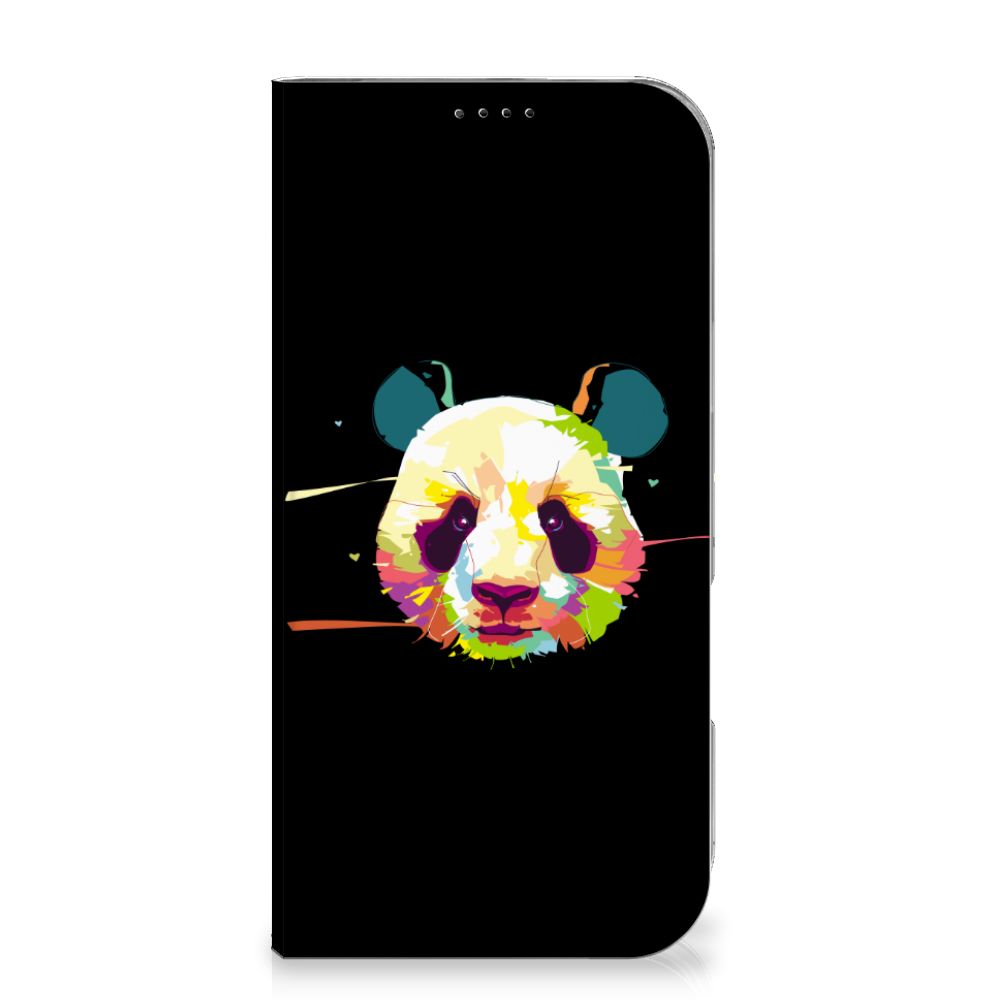 iPhone 16 Pro Max Magnet Case Panda Color voorkant