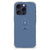 iPhone 16 Pro Max Stevig Bumper Hoesje Baby Rhino achterkant met schattig baby rhino ontwerp