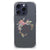 iPhone 16 Pro Max Stevig Bumper Hoesje Boho Text achterkant