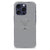 iPhone 16 Pro Max Stevig Bumper Hoesje Grijs Baby Olifant achteraanzicht