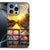 Apple iPhone 16 Pro Max TPU Backcover Amsterdamse Grachten reizen fiets zonsondergang