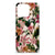 iPhone 16 Pro Max TPU Case Flowers bloemen design voorkant