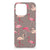 iPhone 16 Pro Max TPU Hoesje Flamingo design flamingo voorkant