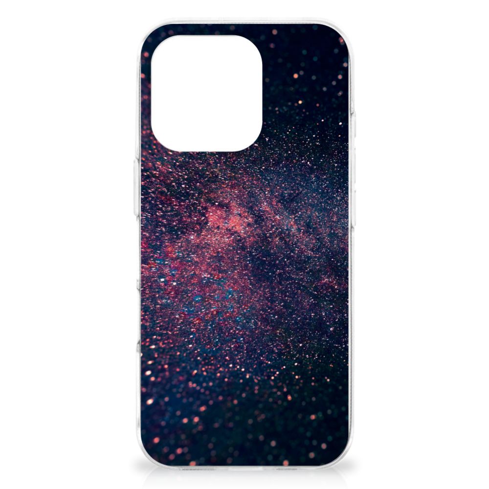 iPhone 16 Pro Max TPU Hoesje Stars design sterrenachtergrond
