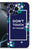 Apple iPhone 16 Pro Max Telefoon Hoesje Flowers Blue DTMP bloemen ontwerp voorkant