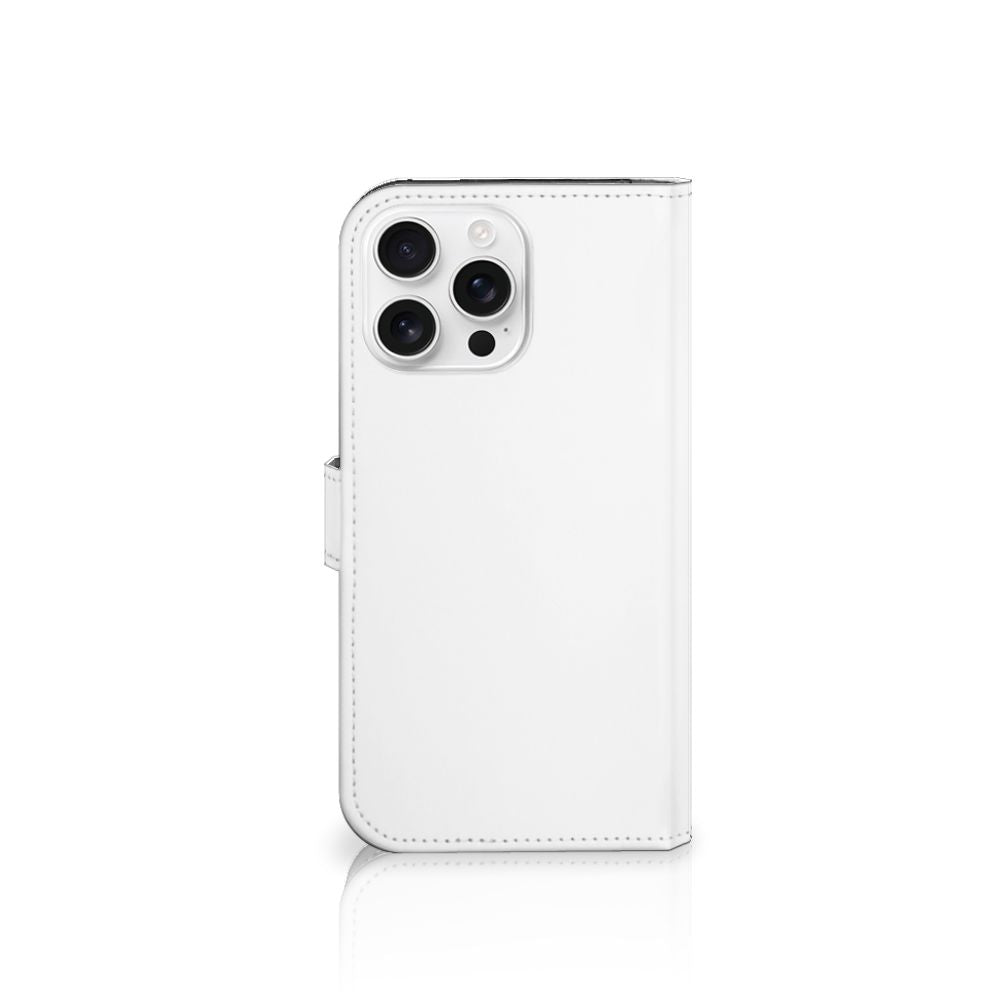 iPhone 16 Pro Max Telefoon Hoesje Funky Retro telefoonhoesje retro design voorkant