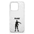 iPhone 16 Pro Max Telefoonhoesje met Naam Floss Floss design voorzijde