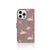Apple iPhone 16 Pro Max Telefoonhoesje met Pasjes Flamingo design flamingo aanzicht