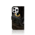 iPhone 16 Pro Max Telefoonhoesje met Pasjes Zwarte Kat design zwarte kat aanzicht