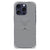 iPhone 16 Pro Stevig Bumper Hoesje Grijs Baby Olifant achterkant