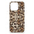 iPhone 16 Pro TPU Hoesje Leopard leopardprint design achteraanzicht