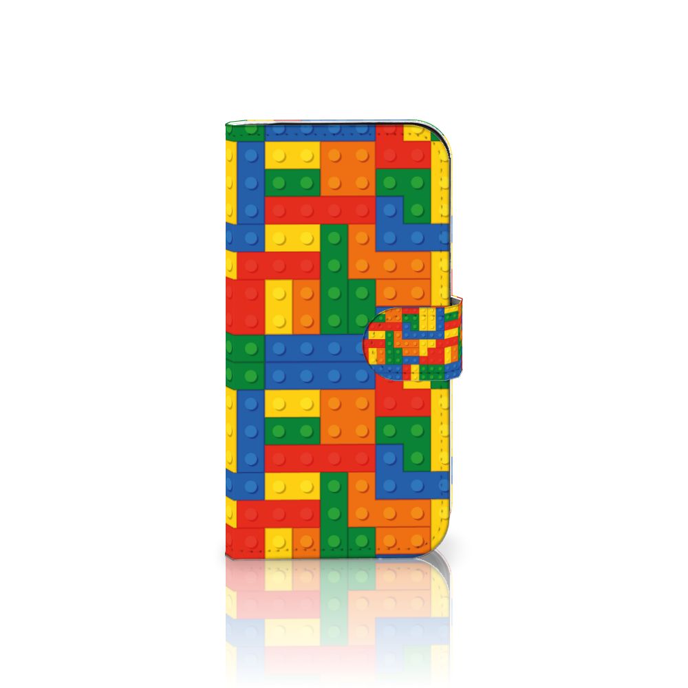 iPhone 16 Pro Telefoon Hoesje Blokken telefoonhoesje blokken design voorkant