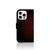 iPhone 16 Pro Telefoon Hoesje Geruit Rood telefontas geruit rood aanzicht