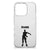 iPhone 16 Pro Telefoonhoesje met Naam Floss telefoonhoesje Floss design voorkant