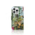 iPhone 16 Pro Telefoonhoesje met Pasjes Koe telefoonhoesje jungle dieren voorkant