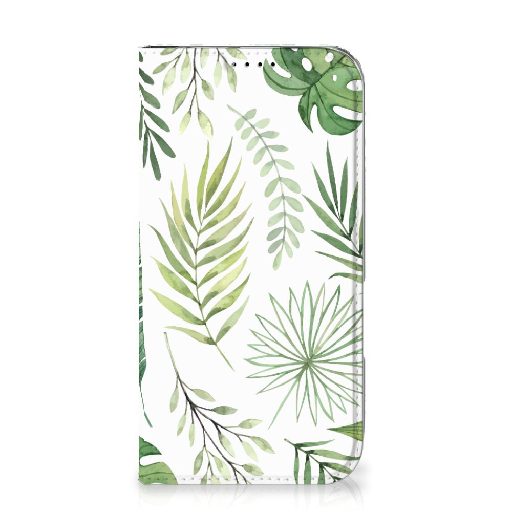 iPhone 16 Smart Cover Leaves design Leaves front