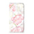 Apple iPhone 16 Smart Cover Lovely Flowers bloemen roze wit aanzicht