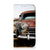 iPhone 16 Stand Case Vintage Auto boekhoesje vintage auto voorkant