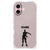 iPhone 16 Stevig Bumper Hoesje Floss achterkant design