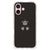iPhone 16 Stevig Bumper Hoesje Gorilla Gorilla ontwerp achteraanzicht