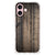 iPhone 16 Stevig Telefoonhoesje Steigerhout achterkant houtdesign
