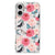 iPhone 16 TPU Case Butterfly Roses achteraanzicht