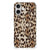 iPhone 16 TPU Hoesje Leopard hoesje leopardprint achterzijde