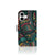 iPhone 16 Telefoon Hoesje Aztec telefoonhoesje Aztec achteraanzicht