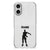 iPhone 16 Telefoonhoesje met Naam Floss Telefoonhoesje Floss design vooraanzicht
