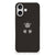 iPhone 16 Telefoonhoesje met Naam Gorilla Gorilla design achterkant