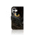 iPhone 16 Telefoonhoesje met Pasjes Zwarte Kat telefoonhoesje design zwarte kat voorzijde