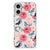 iPhone 16 plus TPU Case Butterfly Roses achterkant design