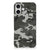 iPhone 16 plus TPU bumper Army Light camouflage design achterkant