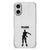 iPhone 16 plus Telefoonhoesje met Naam Floss telefoonhoesje Floss design achterkant
